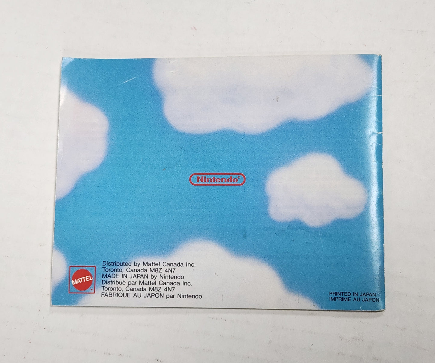 Auction Item 132: Super Mario Bros 2 Manual - NES