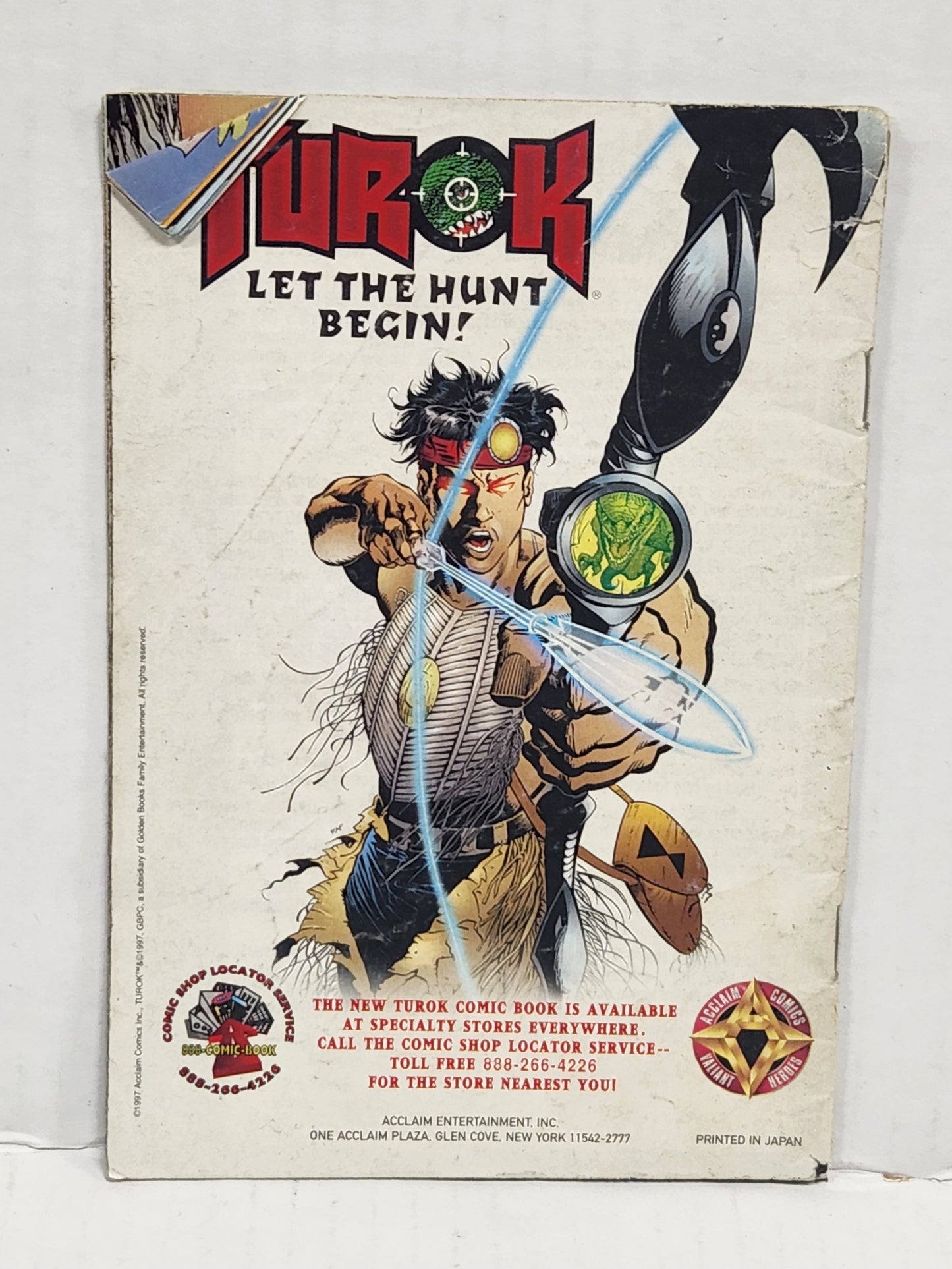 Auction Item 133: Turok Maunual - N64