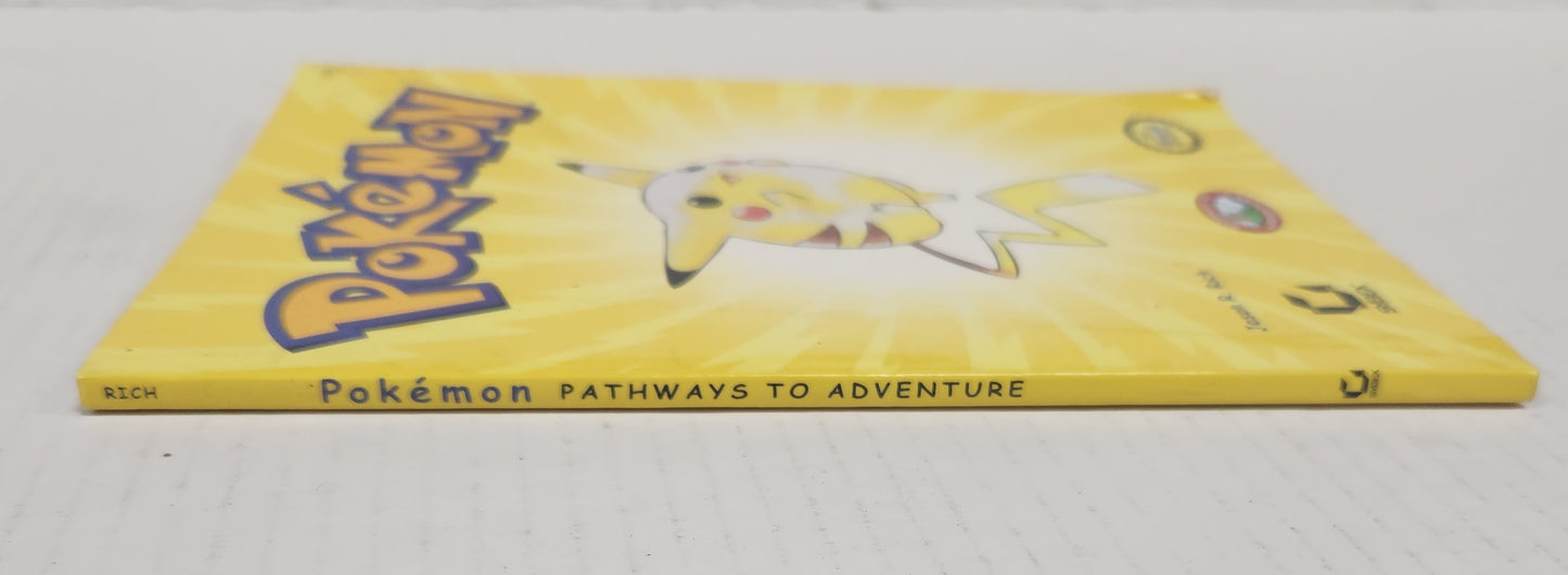 Auction Item 99: Pokemon Pathways To Adventure book