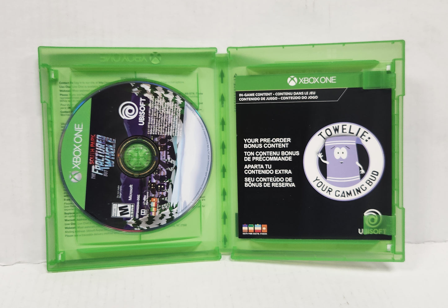 Auction Item 31: South Park The Fractured But Whole - XBox One