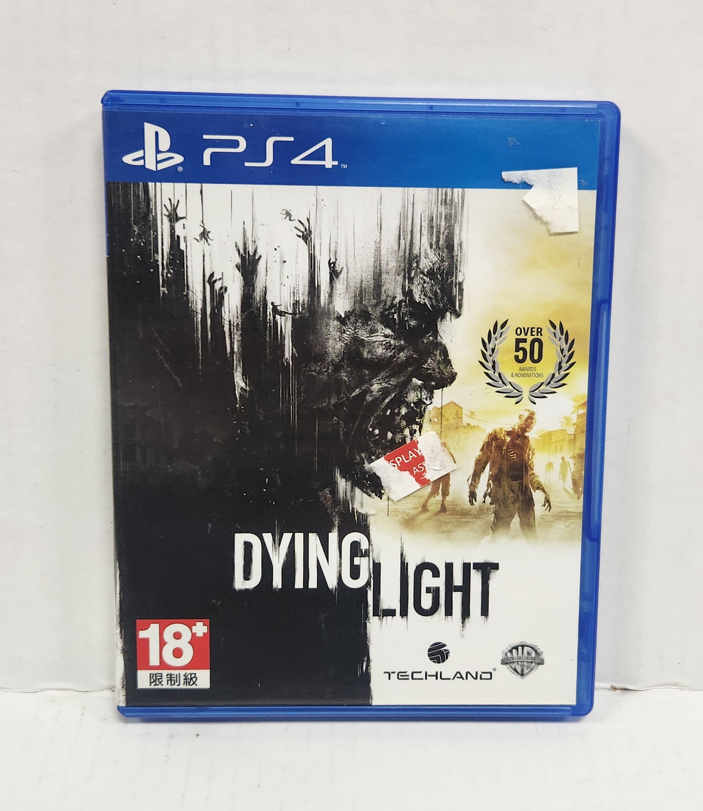 Auction Item 36: Dying Light - PS4