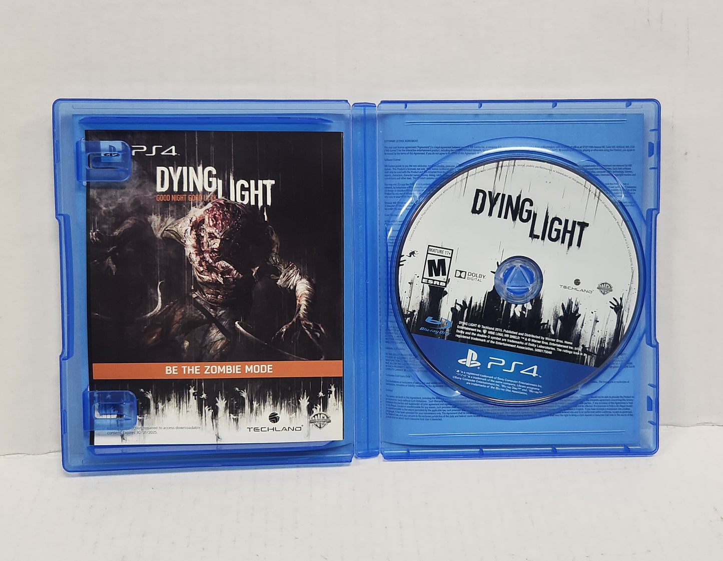 Auction Item 36: Dying Light - PS4