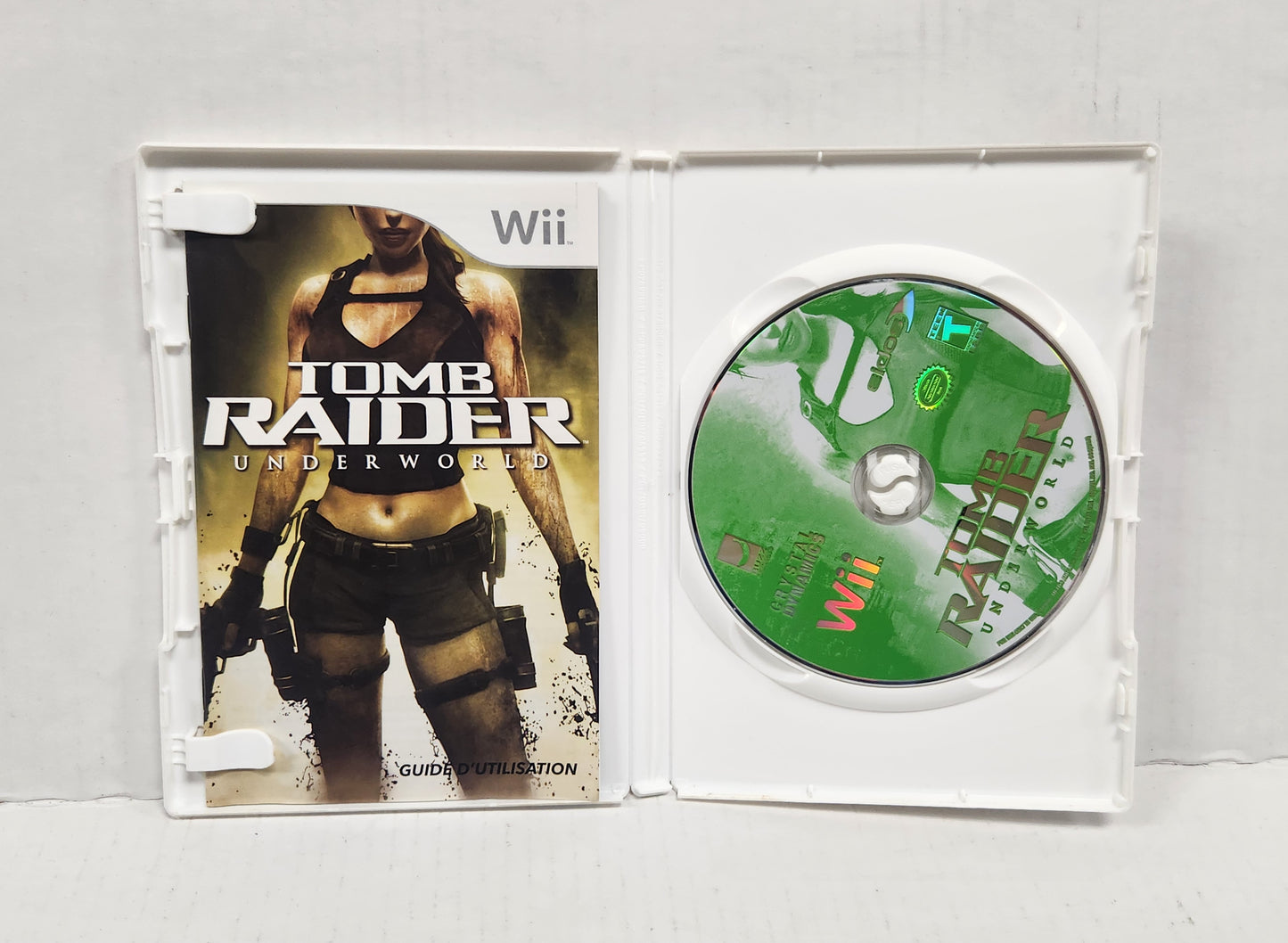 Auction Item 43: Tomb Raider Underworld - Wii