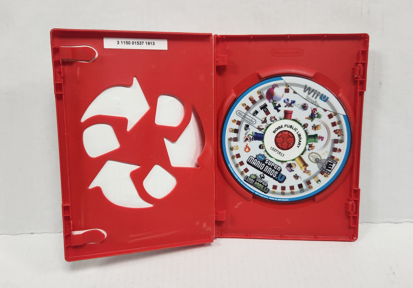 Auction Item 49: Super Mario Bros U - WiiU