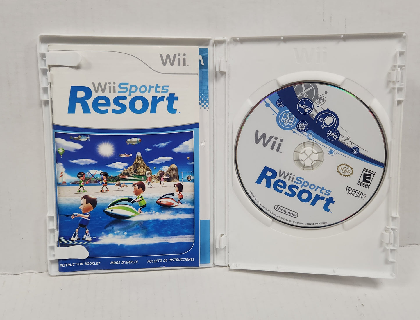 Auction Item 45: Wii Sports Resort - Wii