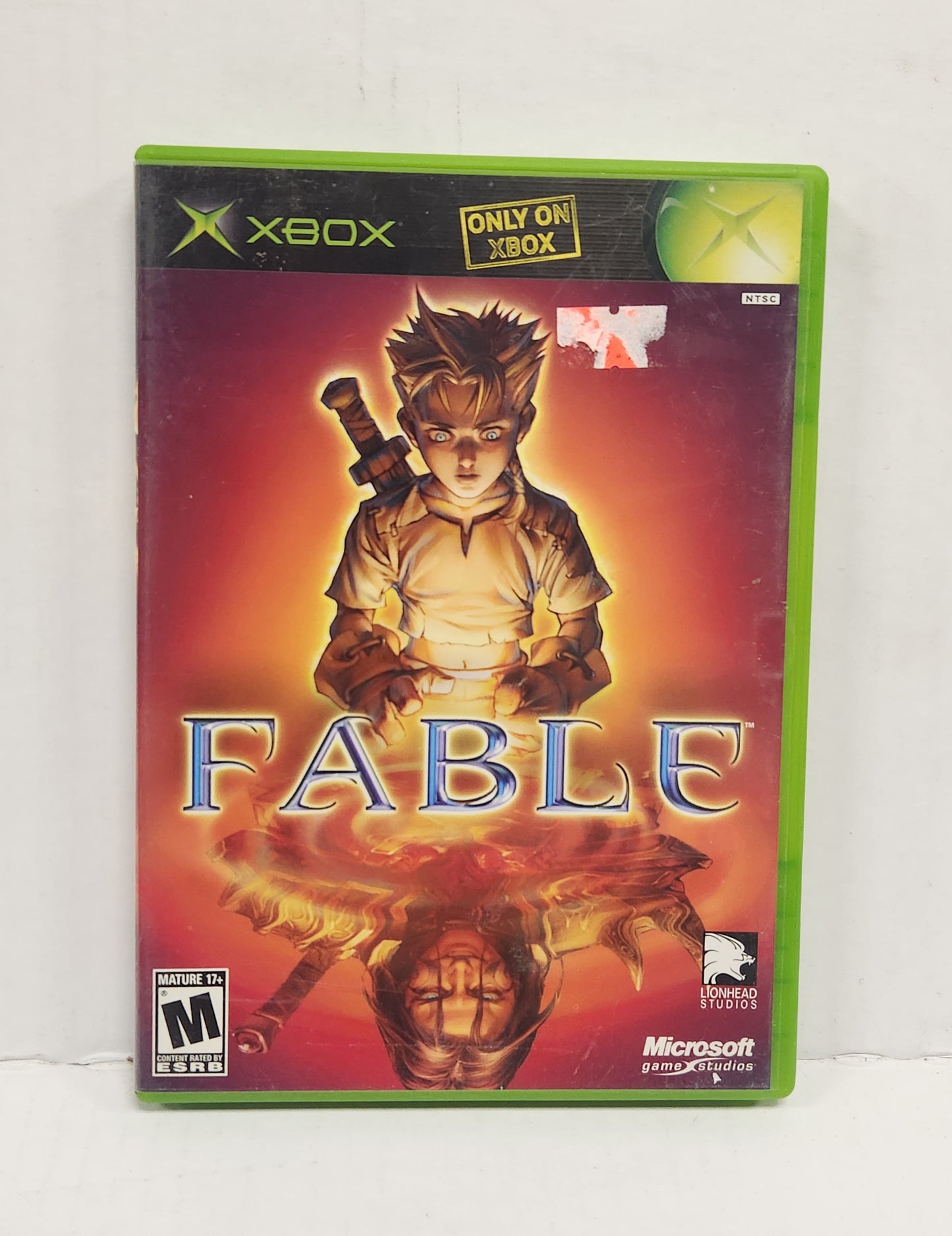 Auction Item 69: Fable - XBox