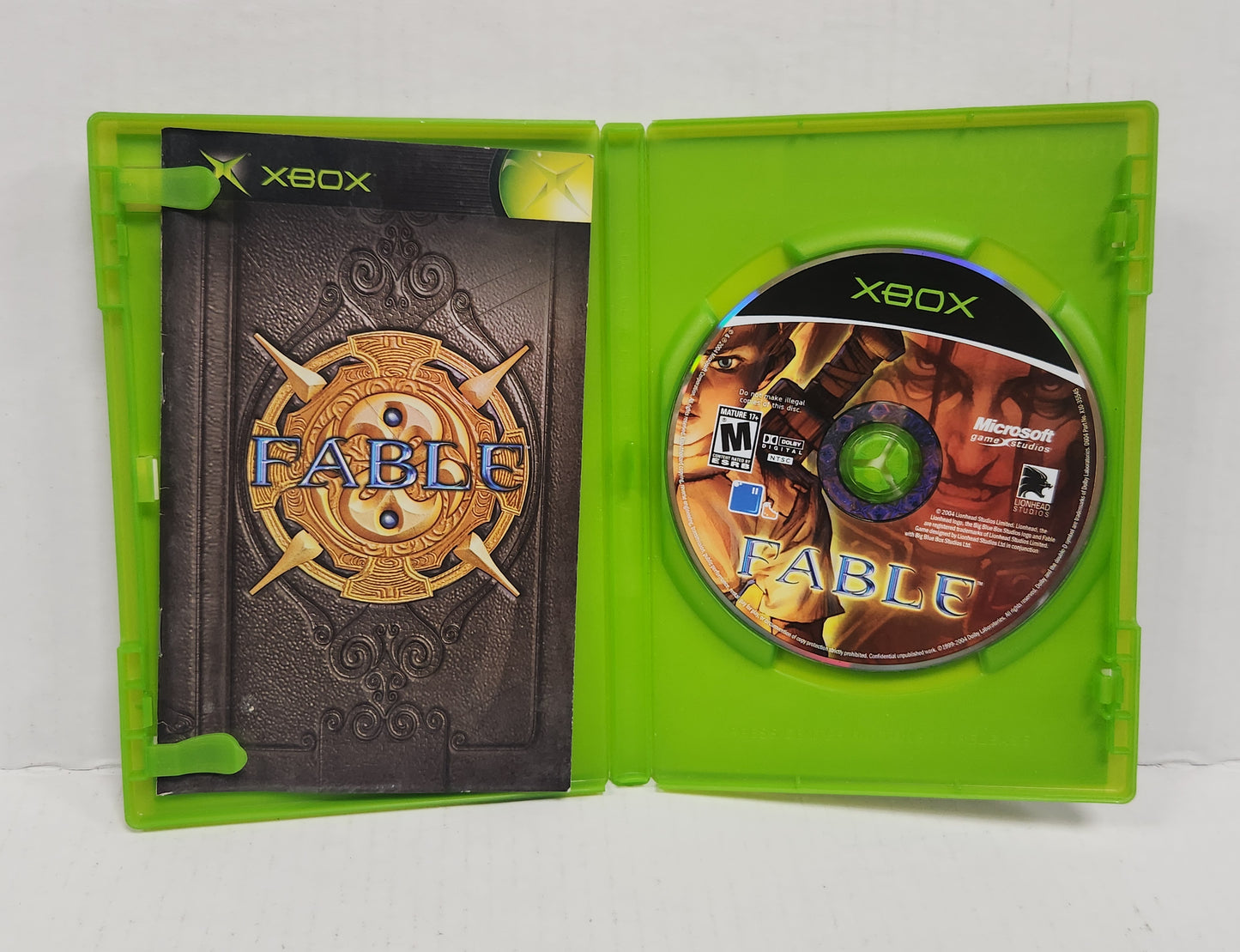 Auction Item 69: Fable - XBox