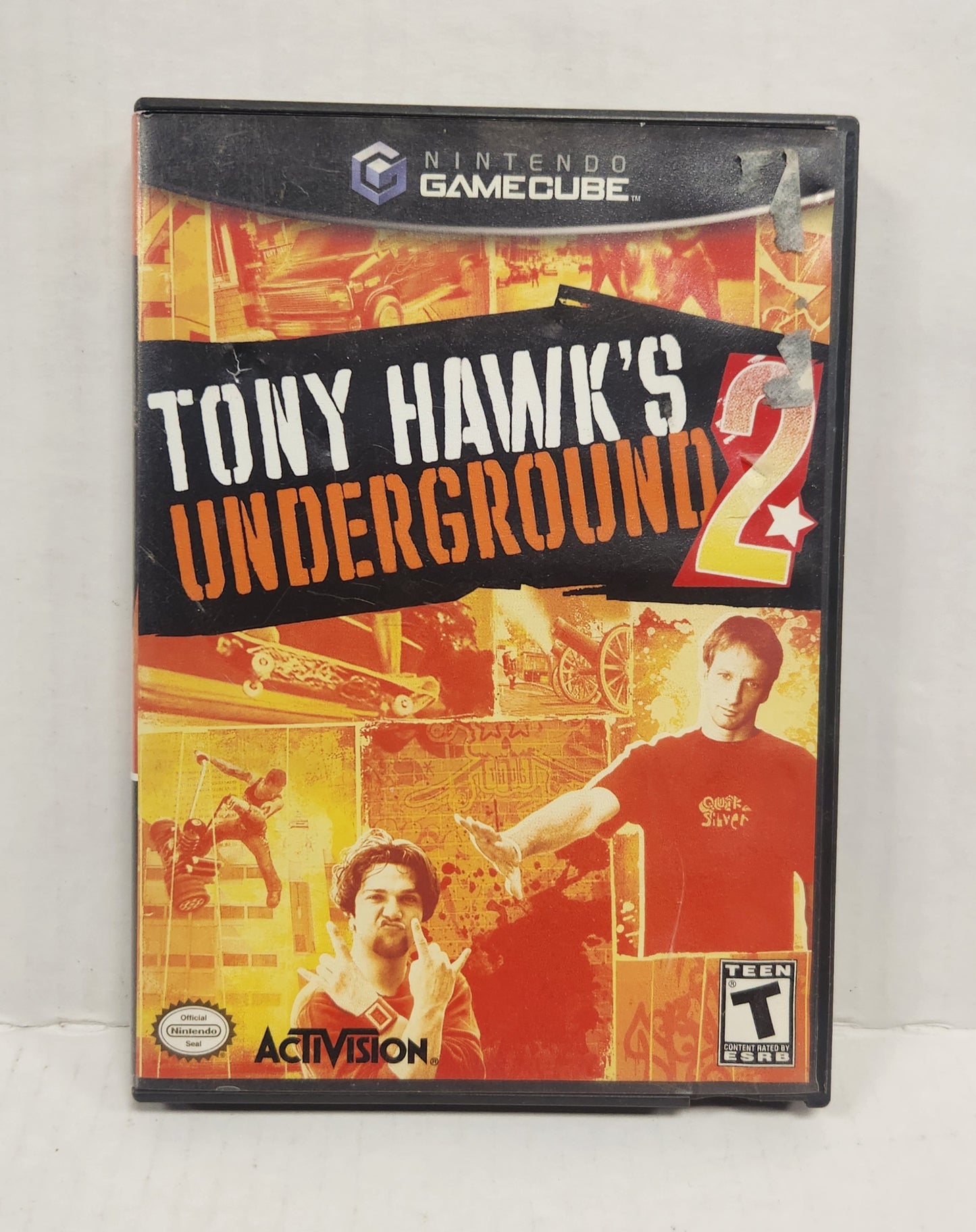 Auction Item 74: Tony Hawk's Underground 2 - GameCube