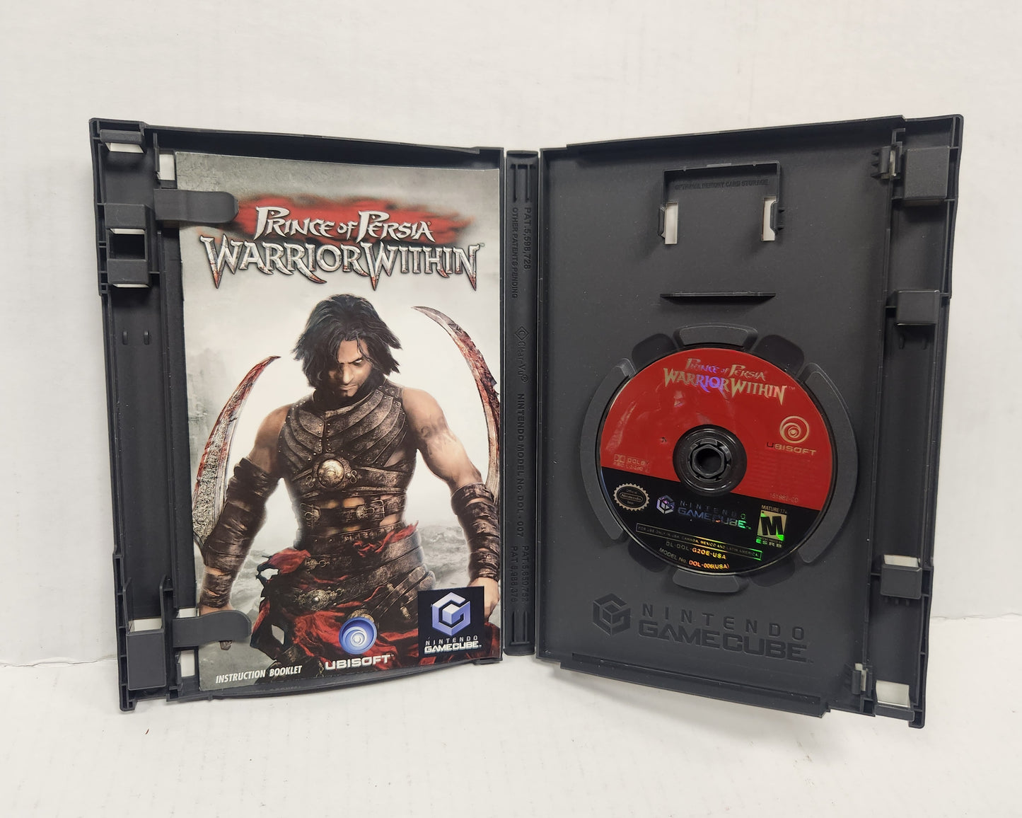 Auction Item 77: Prince of Persia Warrior Within - GameCube