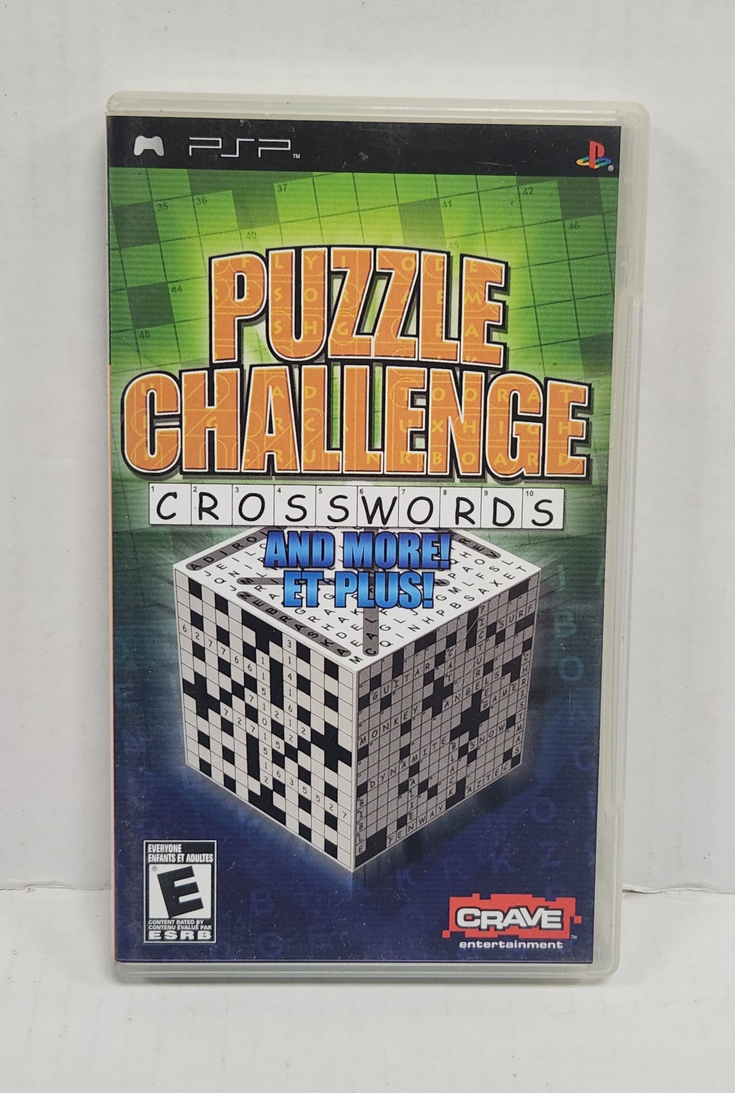 Auction Item 80: Puzzle Challenge Crosswords - PSP