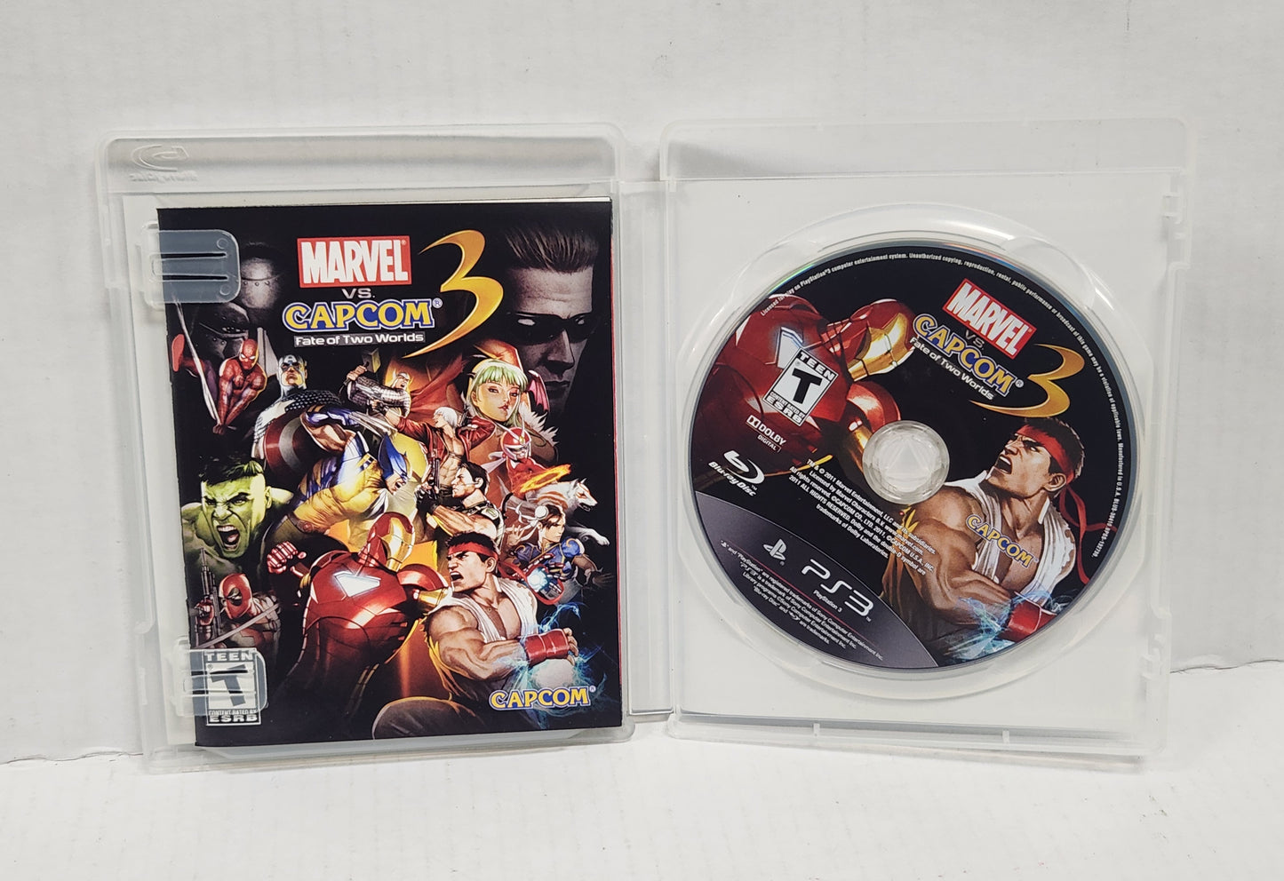 Auction Item 84: Marvel vs Capcom 3 - PS3