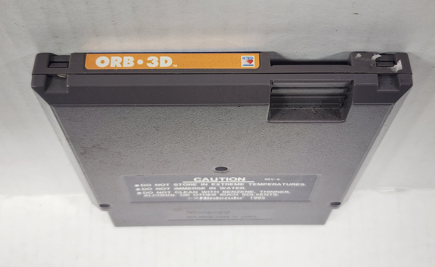 Auction Item 100: Orb 3D - NES
