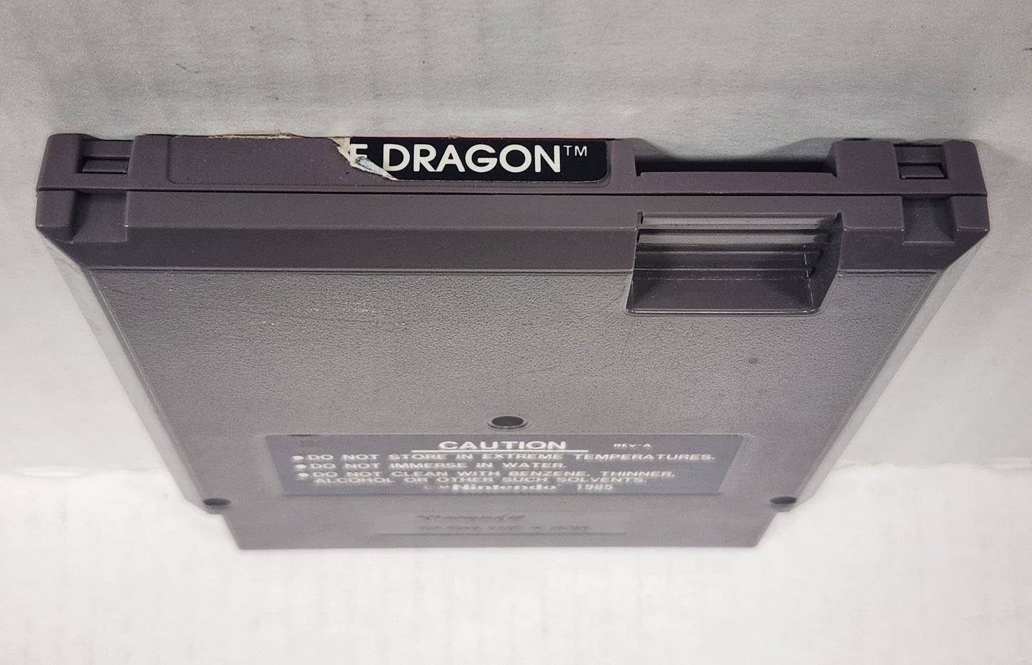 Auction Item 101: Double Dragon - NES