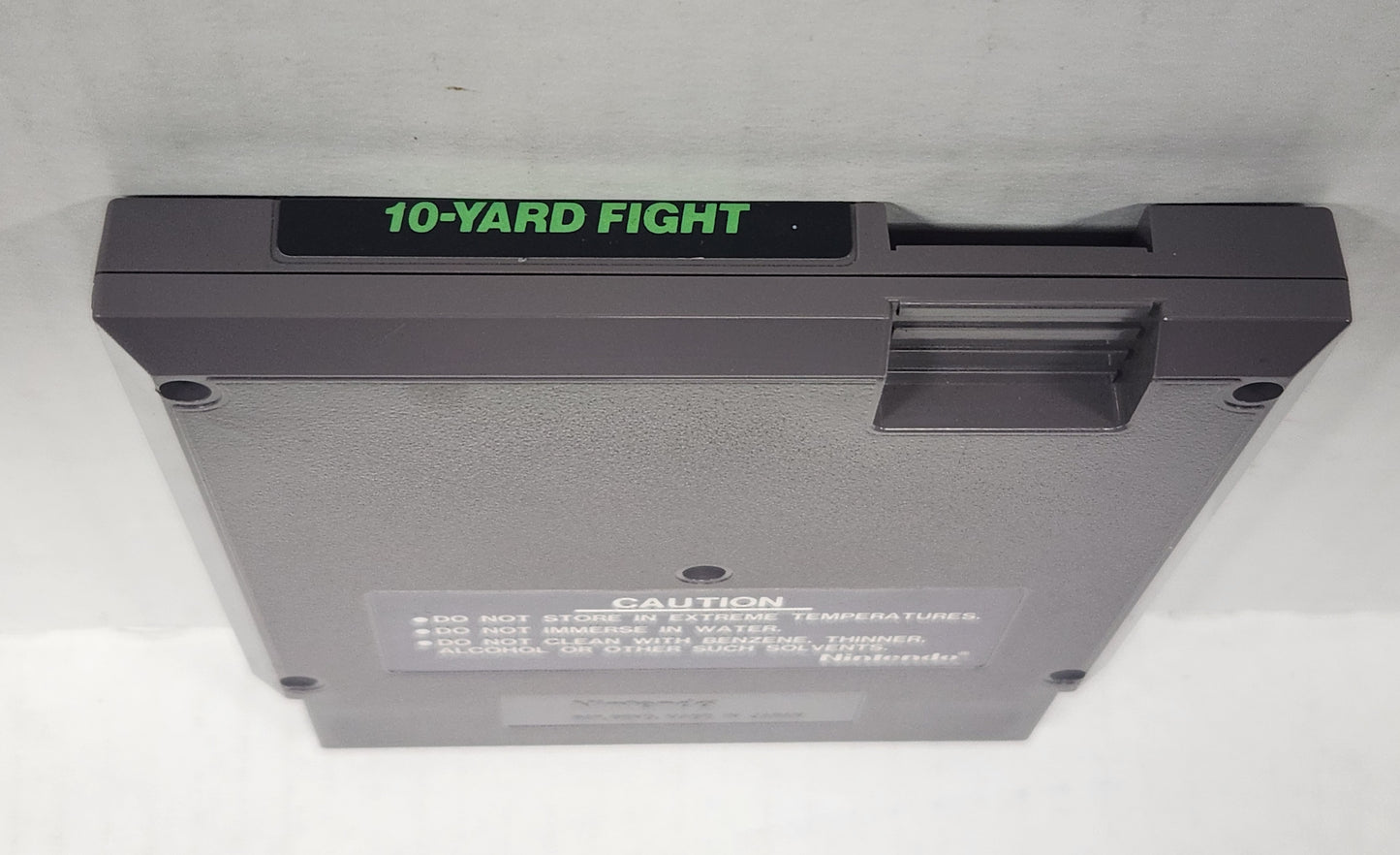 Auction Item 102: 10-Yard Fight - NES