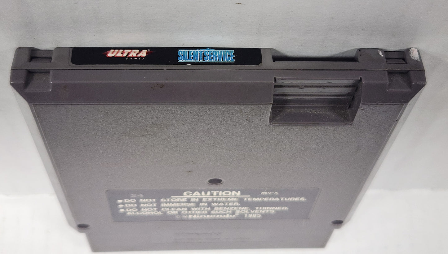 Auction Item 103: Silent Service - NES