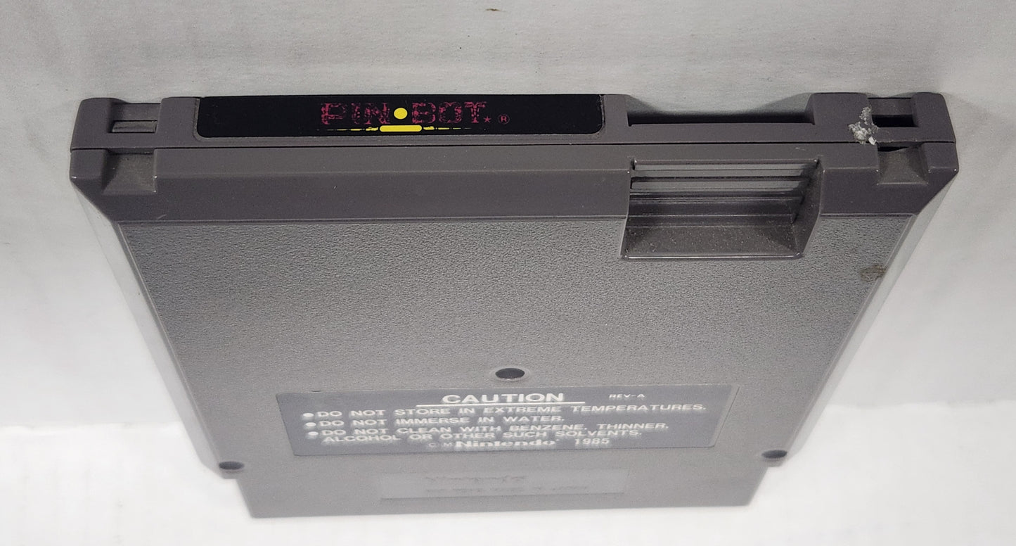 Auction Item 104: Pin Bot - NES