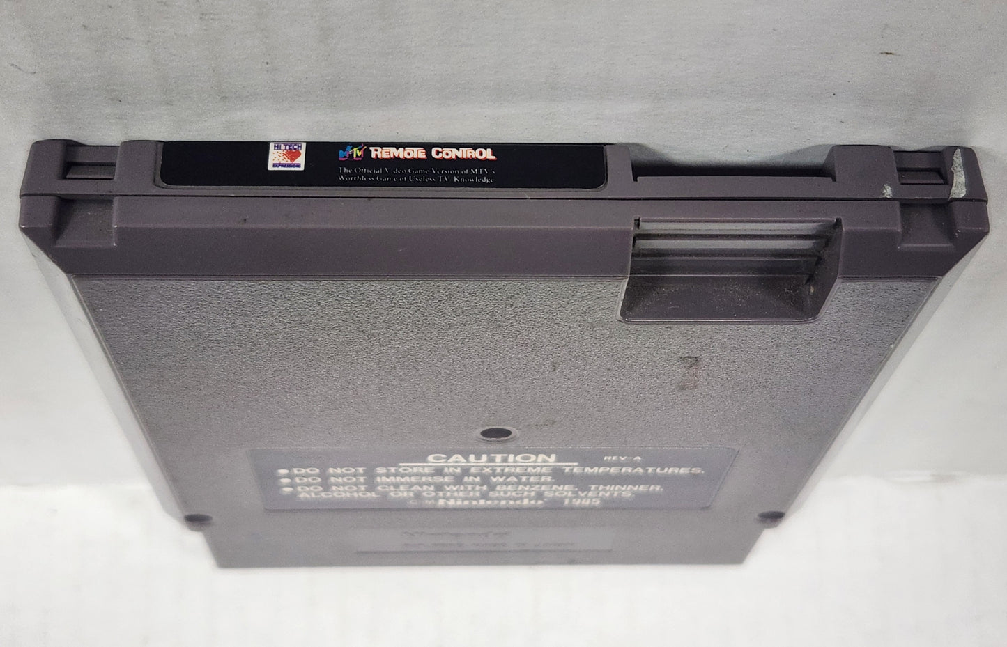 Auction Item 106: MTV Remote Control - NES