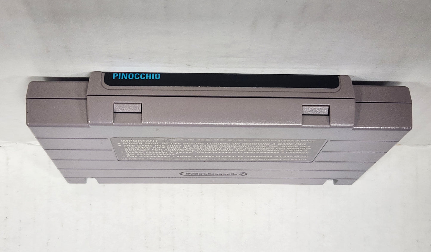 Auction Item 112: Pinocchio - SNES