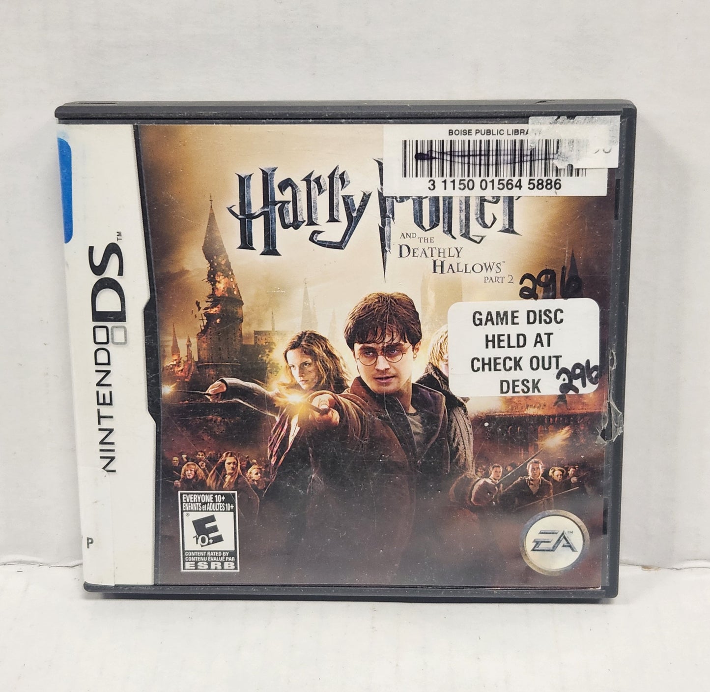 Auction Item 63: Harry Potter And The Deathly Hallows Part 2 - DS