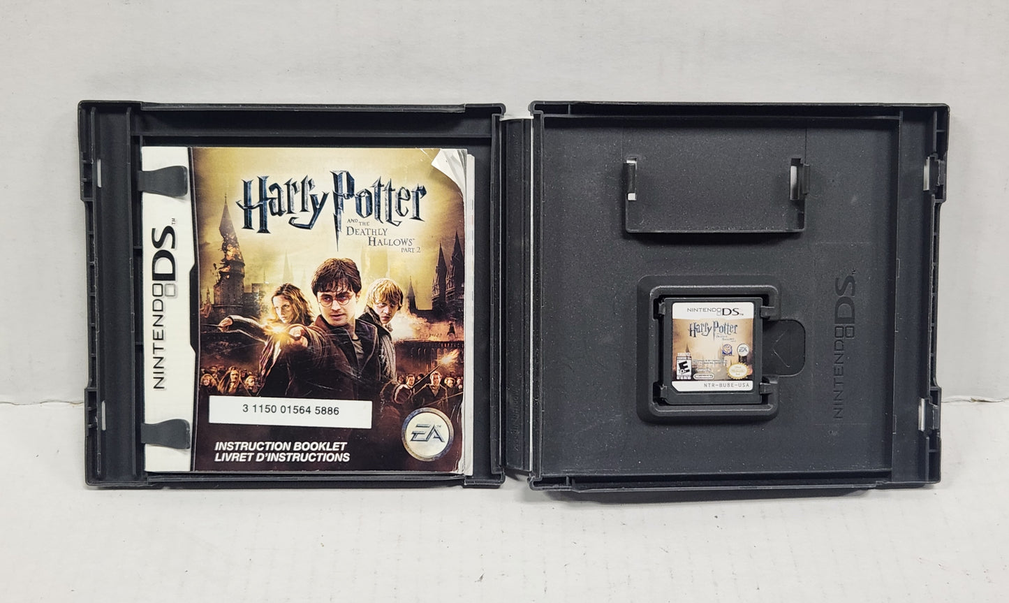 Auction Item 63: Harry Potter And The Deathly Hallows Part 2 - DS