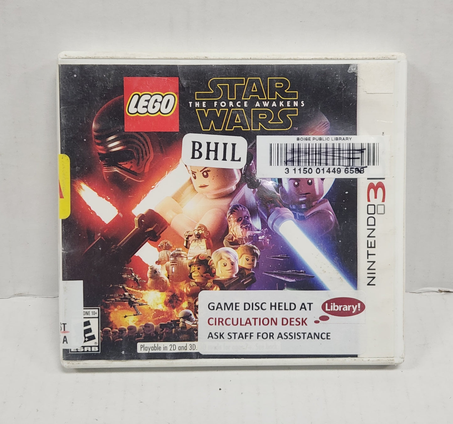 Auction Item 62: Lego Star Wars Force Awakens - 3DS