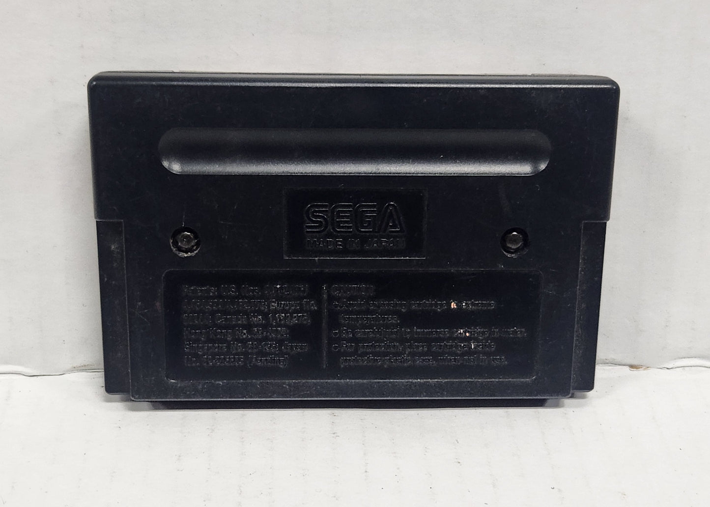 Auction Item 131: California Games - Sega Genesis