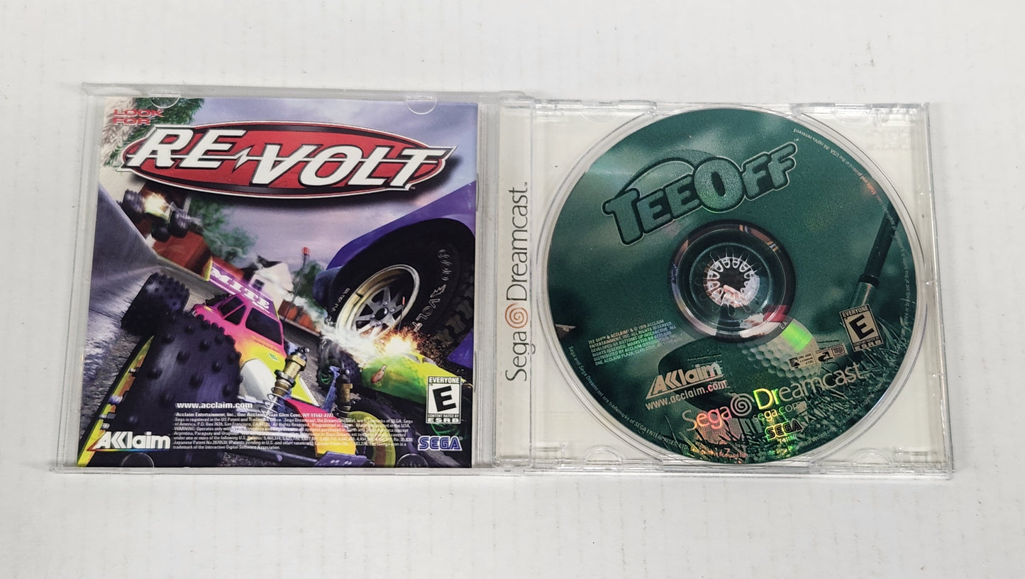 Auction Item 126: Tee Off - Dreamcast