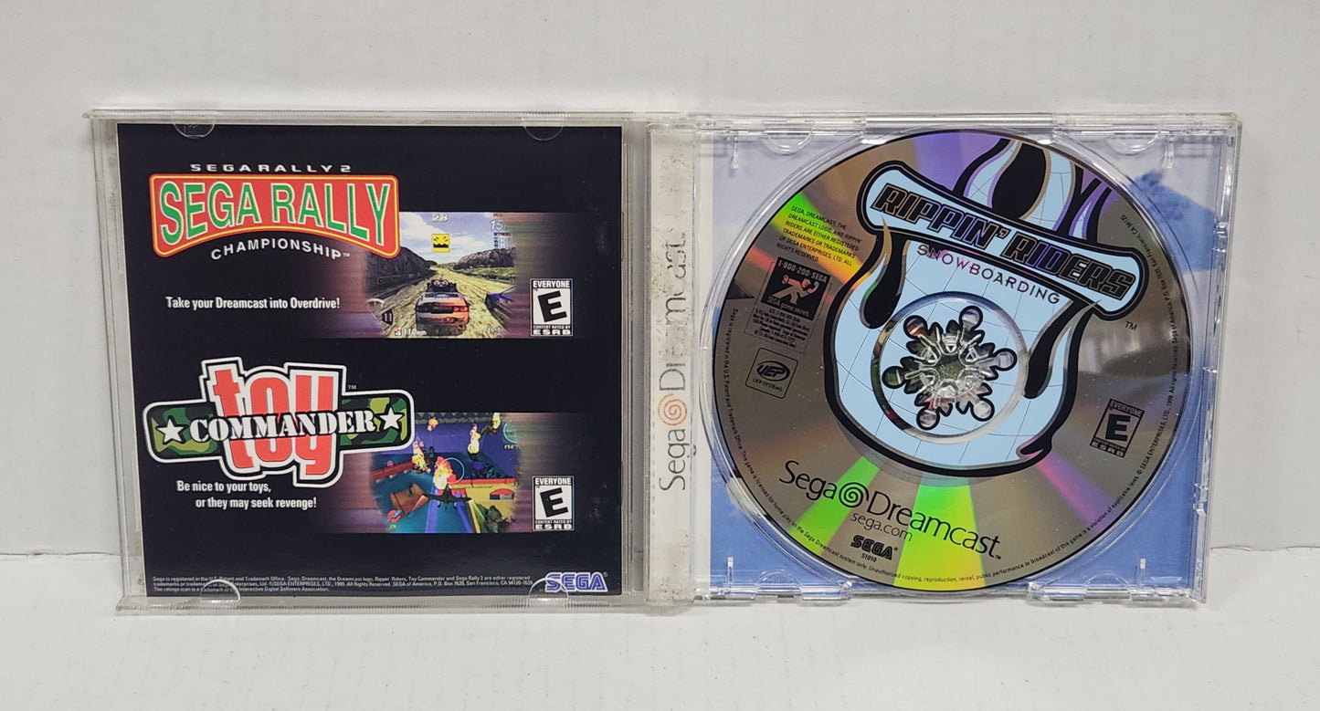 Auction Item 125: Rippin' Riders - Dreamcast