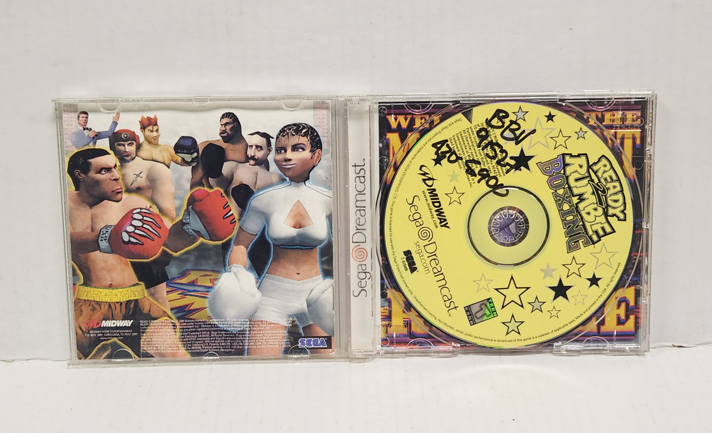 Auction Item 124: Ready 2 Rumble Boxing - Dreamcast
