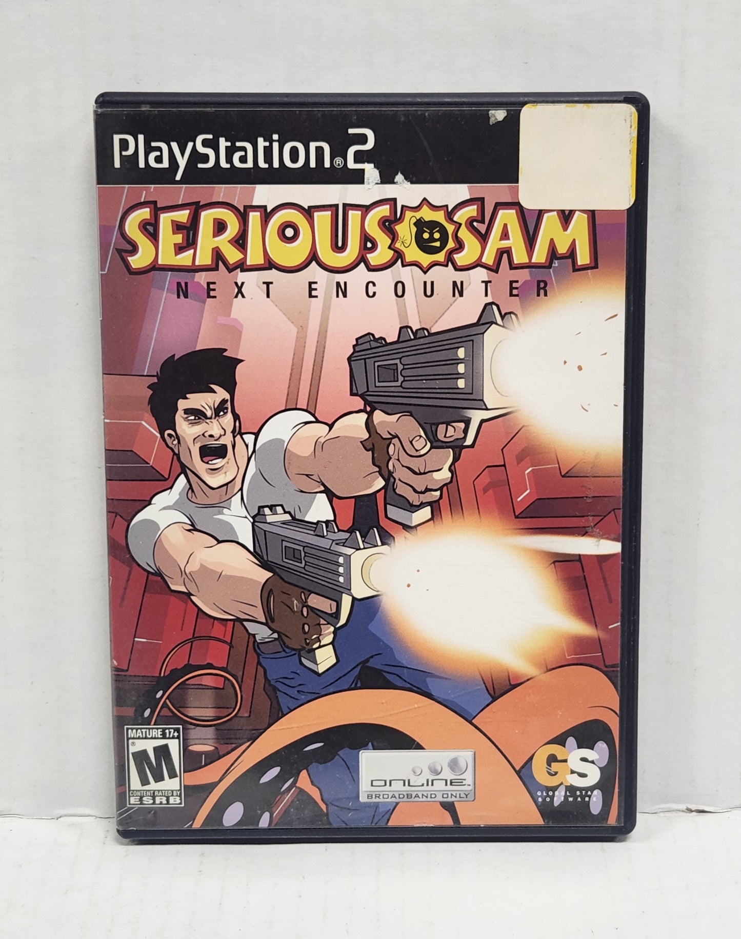 Auction Item 120: Serious Sam - PS2