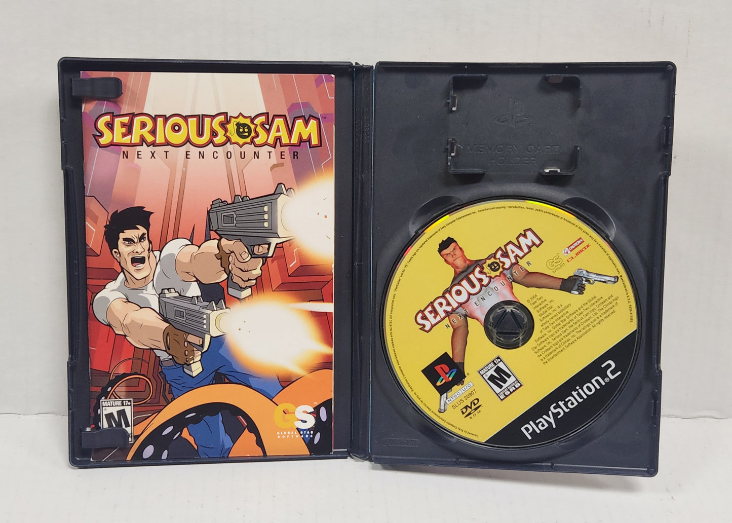 Auction Item 120: Serious Sam - PS2