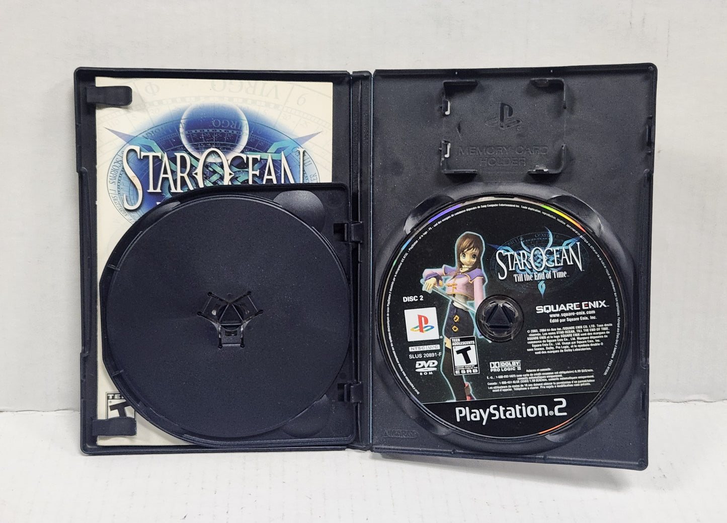Auction Item 117: Star Ocean Till the End of Time - PS2