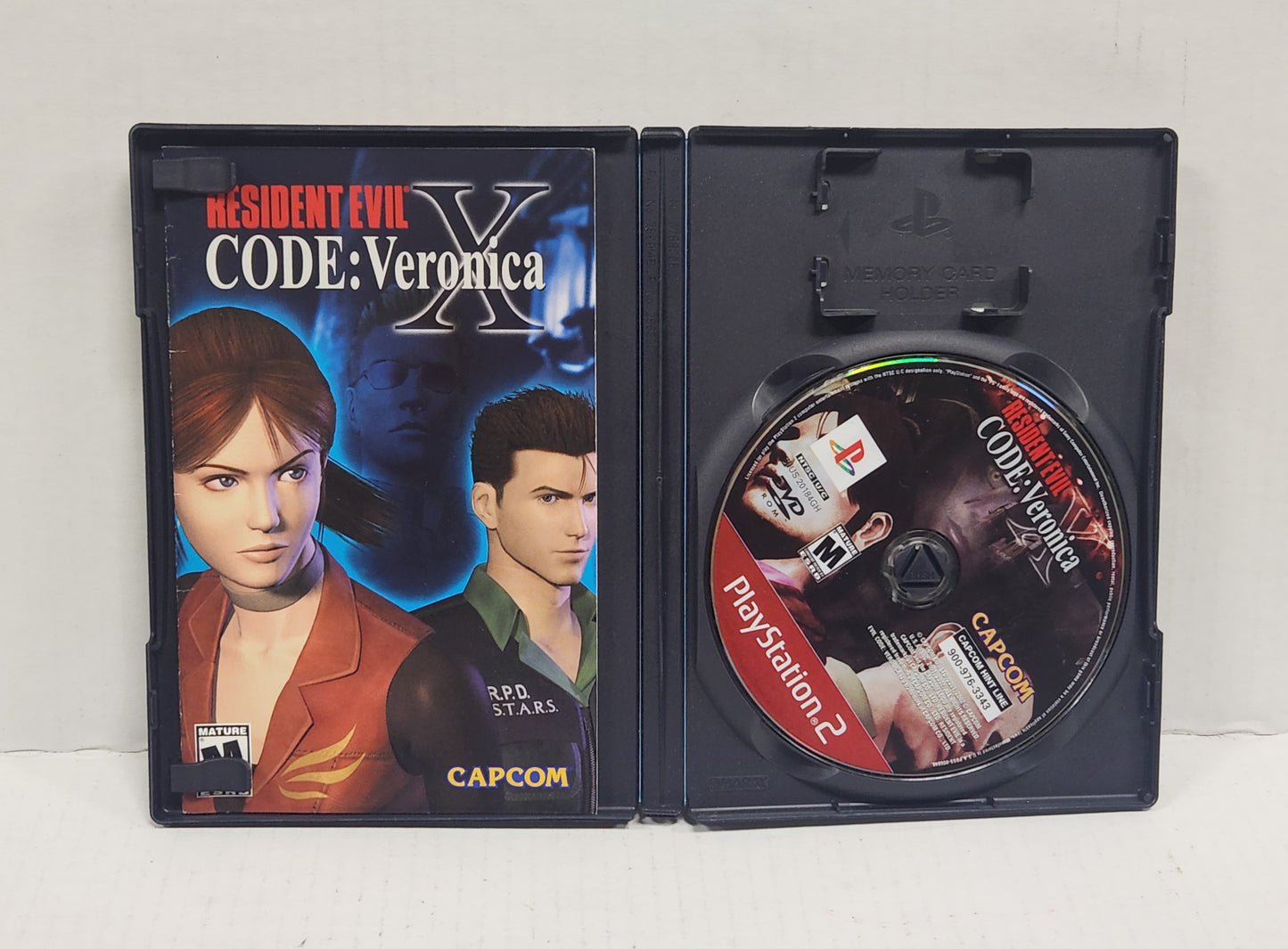Auction Item 114: Resident Evil Code: Veronica X - PS2