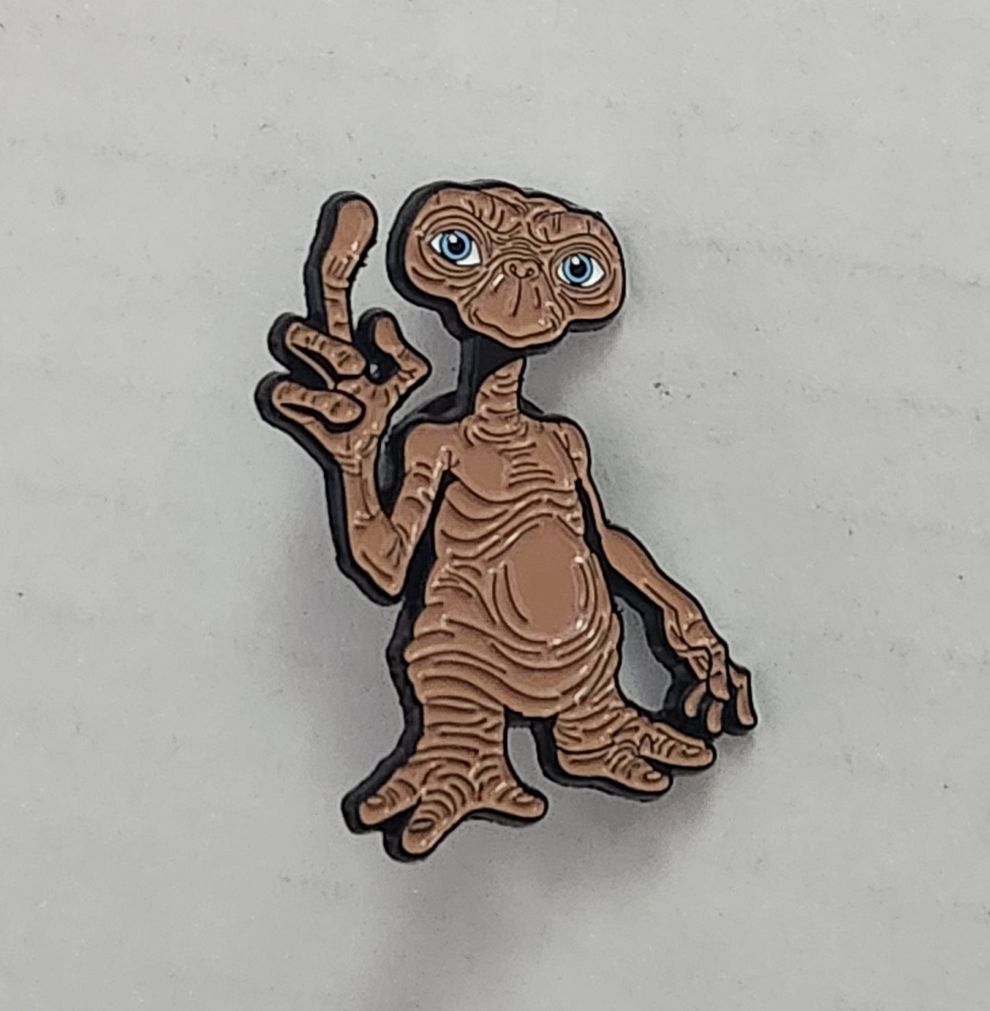 Auction Item 9: ET Enamel Pin