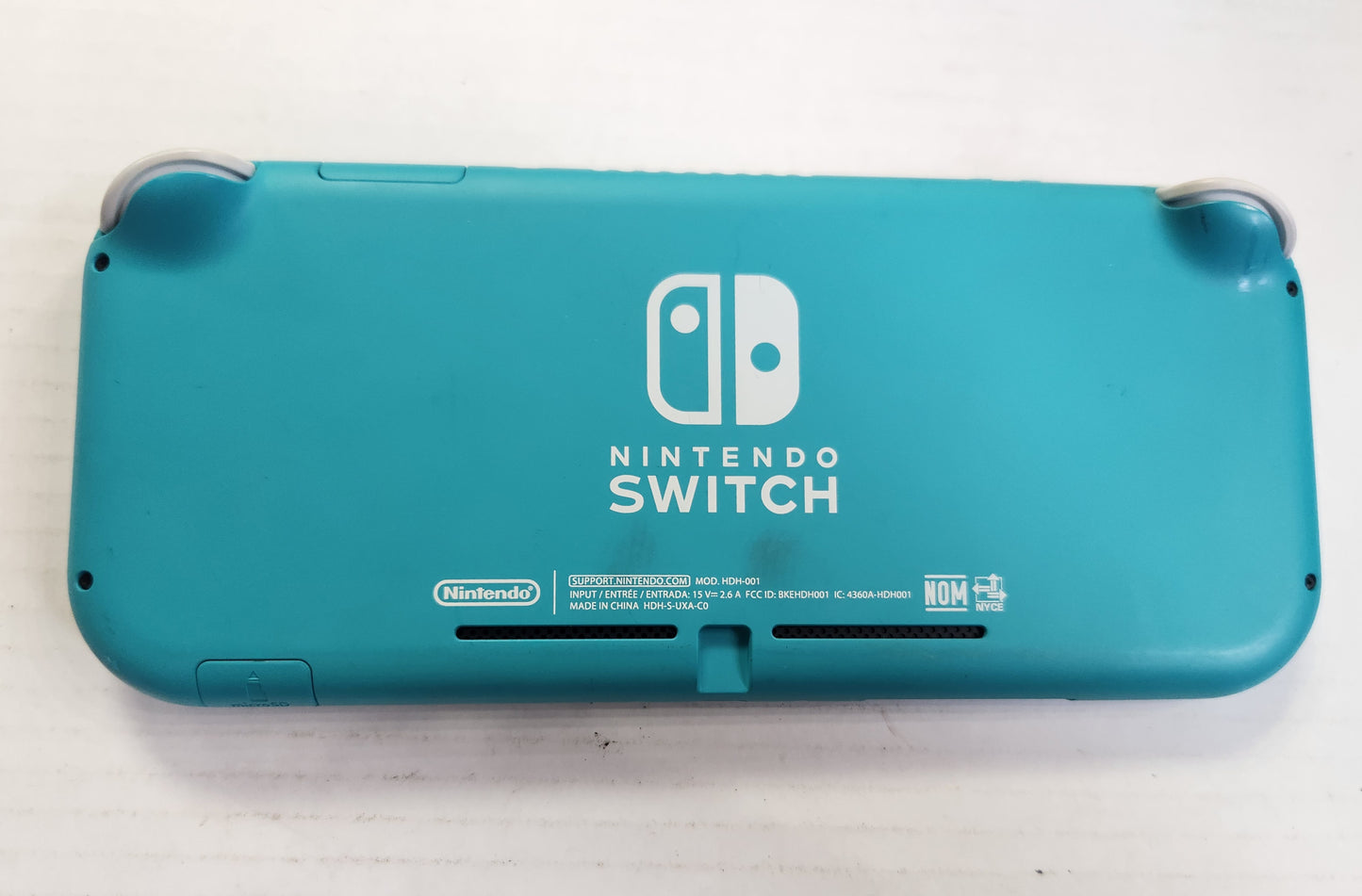 Auction Item 1: Switch Lite