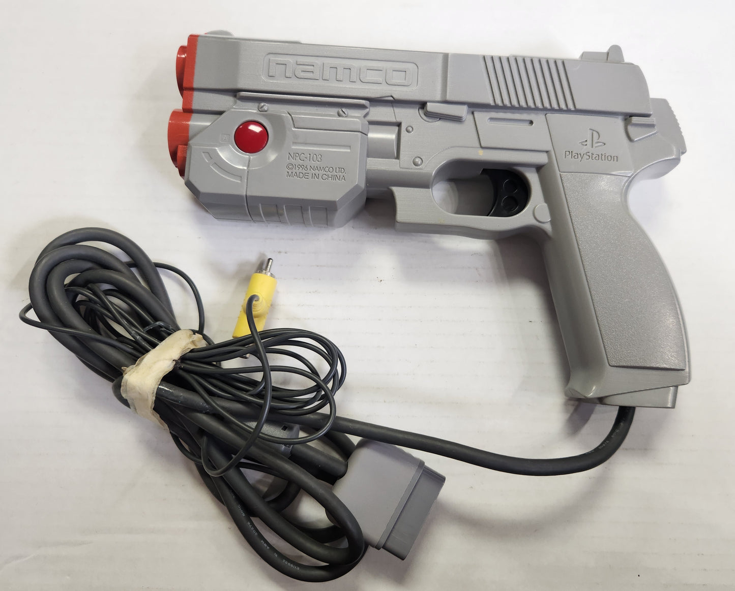 Auction Item 56: Guncon Light Gun - PS1
