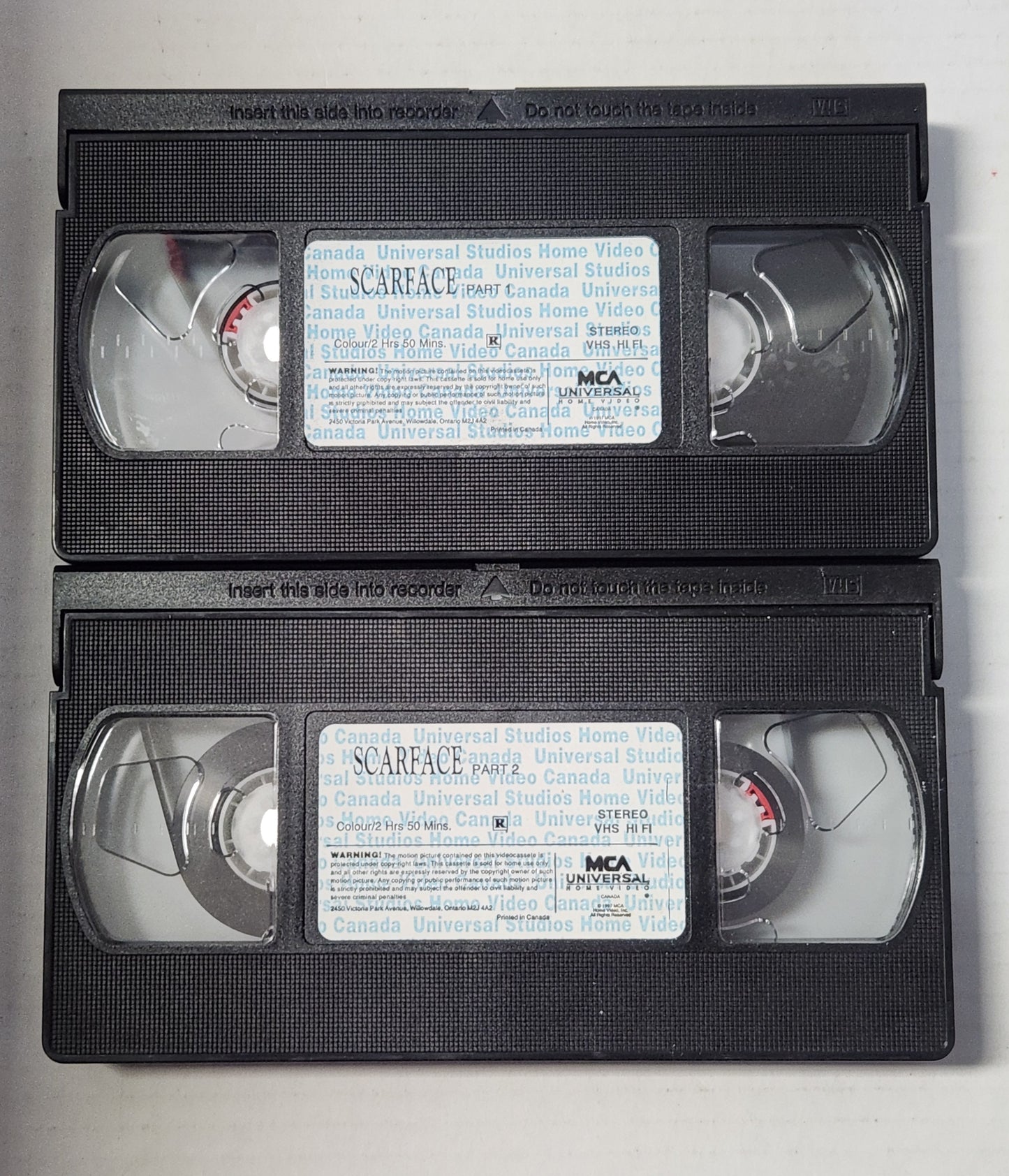 Auction Item 50: Scarface - VHS