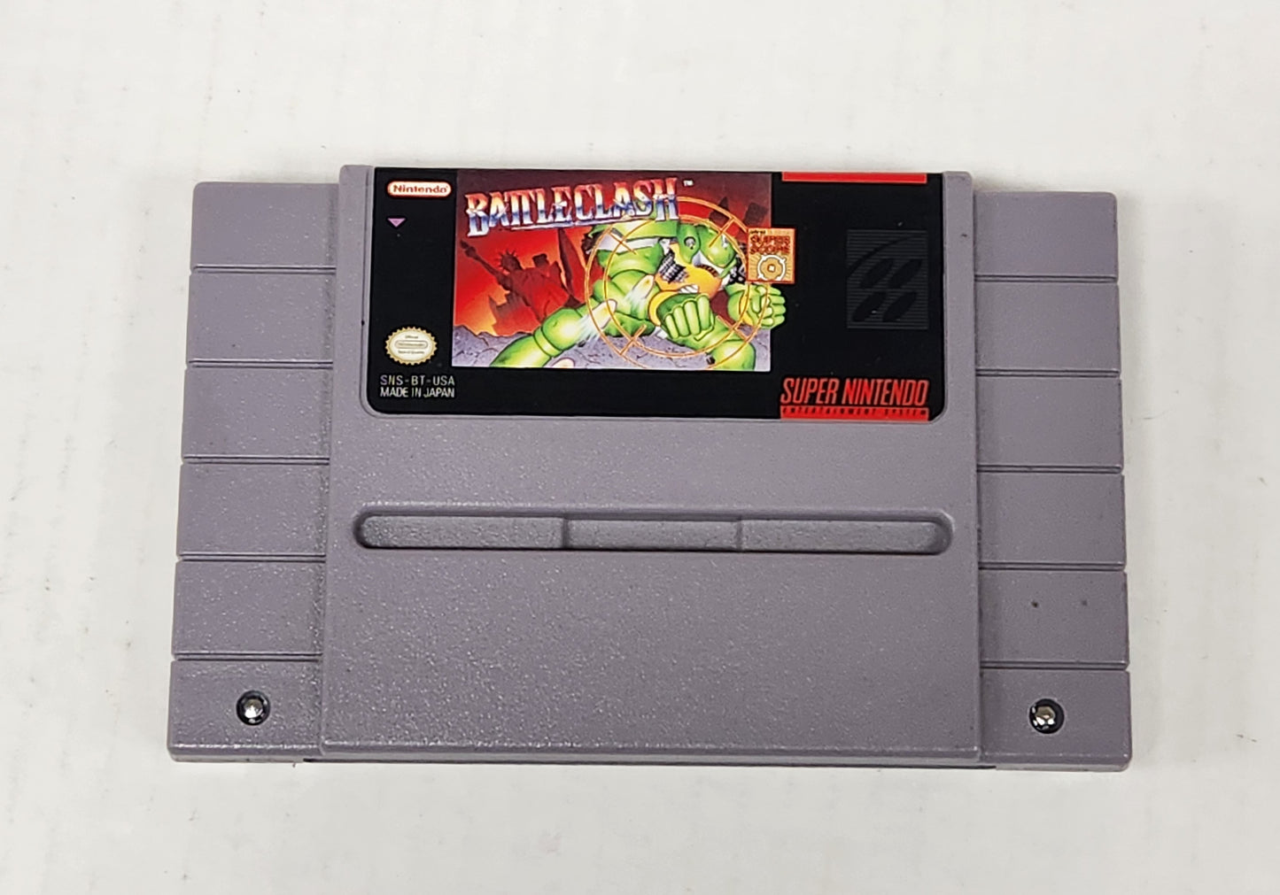 Auction Item 9: Battle Clash - SNES