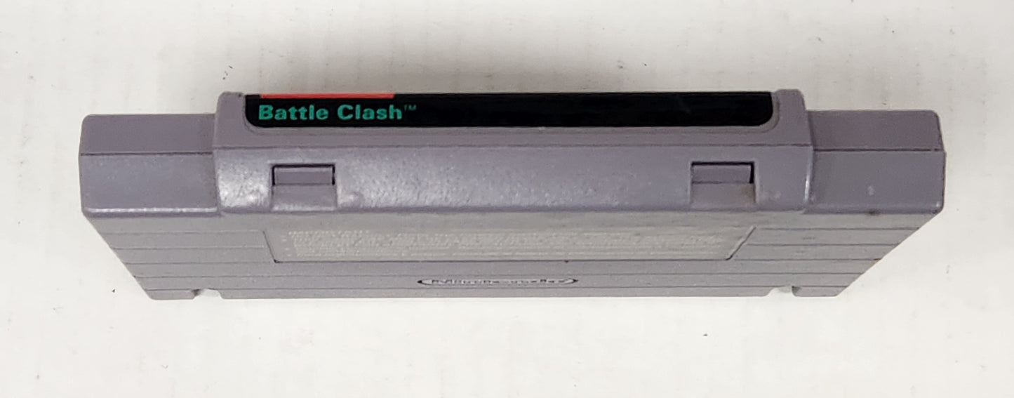 Auction Item 9: Battle Clash - SNES