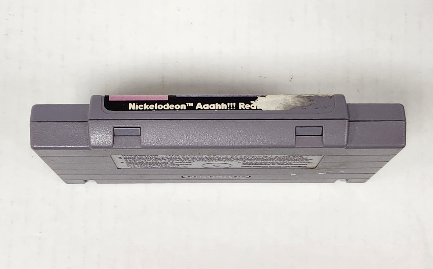 Auction Item 10: Nickelodeon Aaahh Real Monsters - SNES