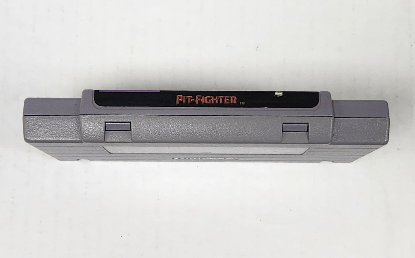 Auction Item 13: Pit-Fighter - SNES
