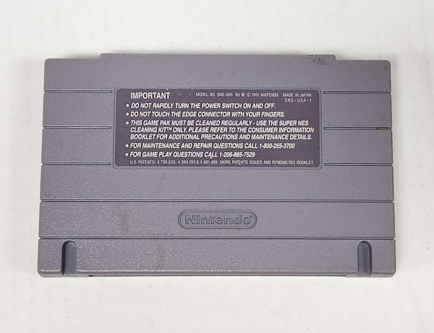 Auction Item 13: Pit-Fighter - SNES