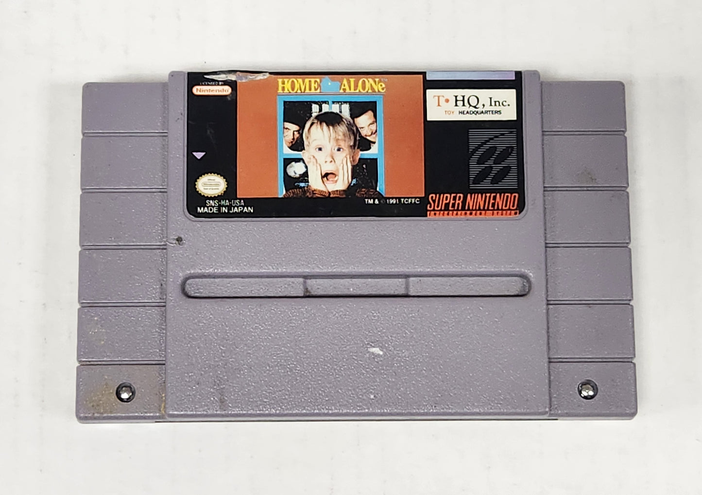 Auction Item 15: Home Alone - SNES
