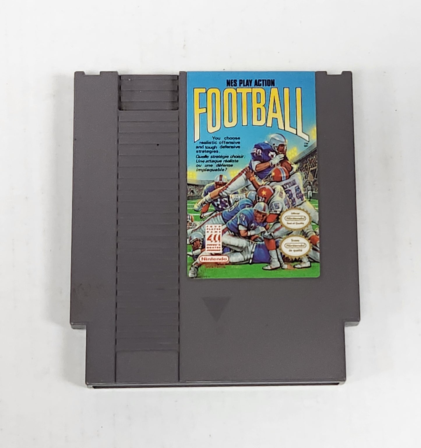 Auction Item 16: NES Play Action Football - NES