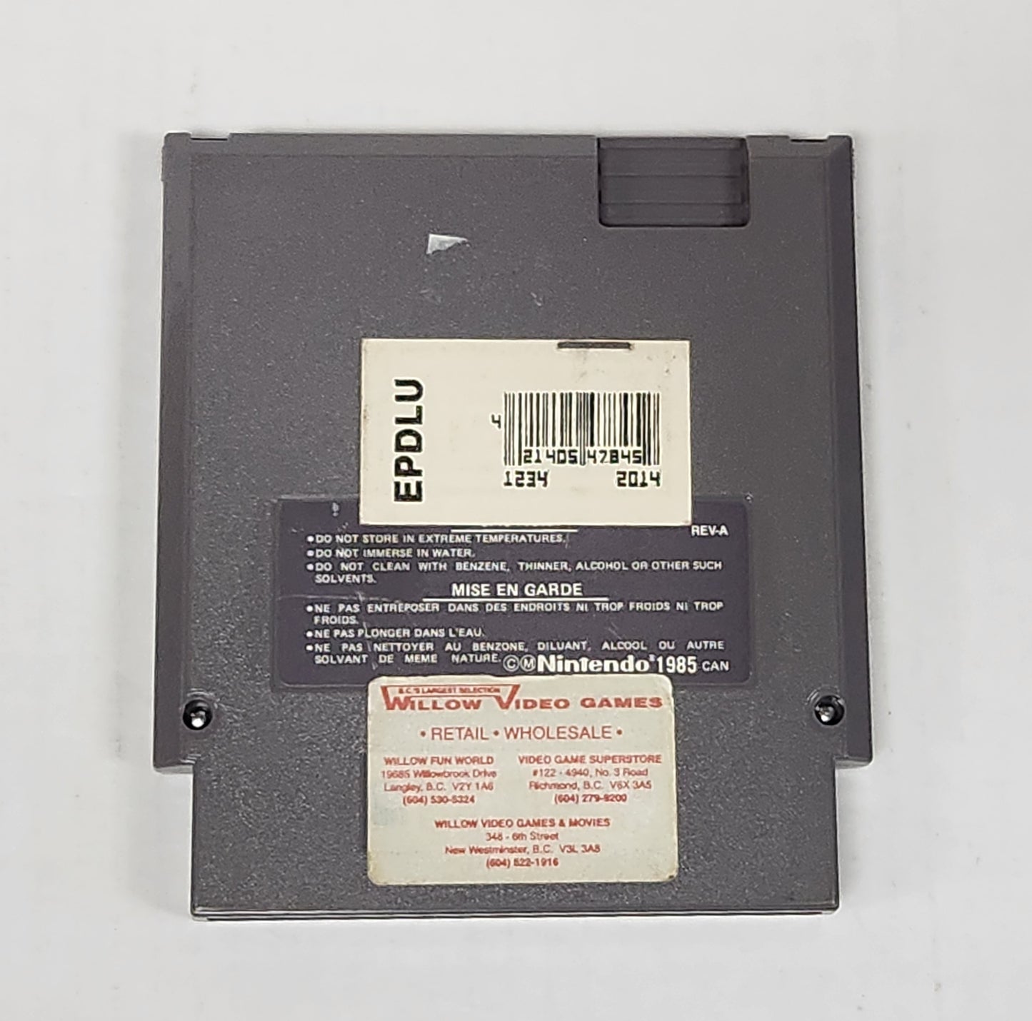 Auction Item 16: NES Play Action Football - NES