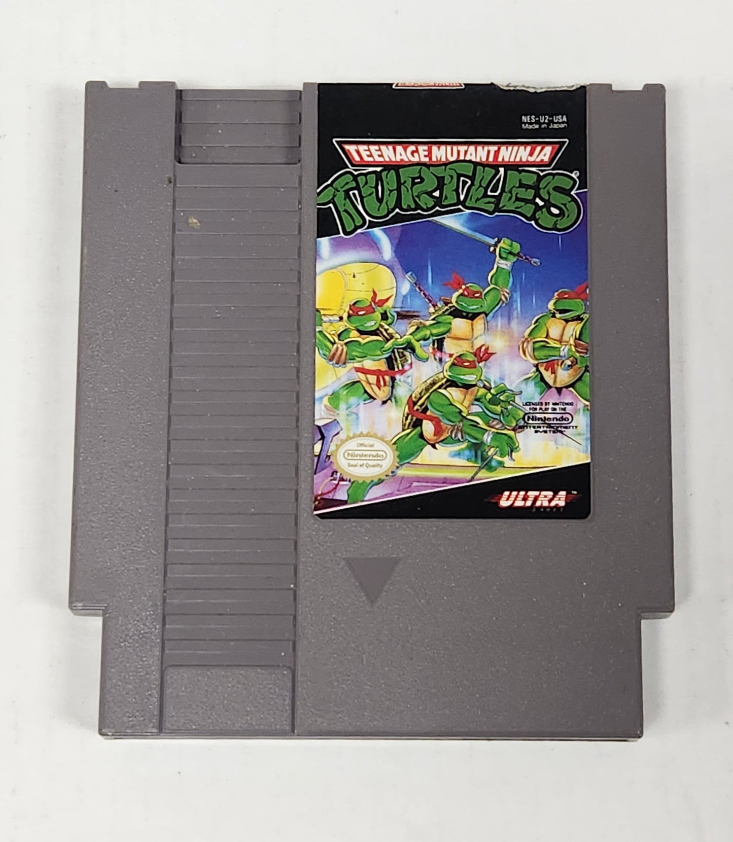 Auction Item 18: Teenage Mutant Ninja Turtles - NES