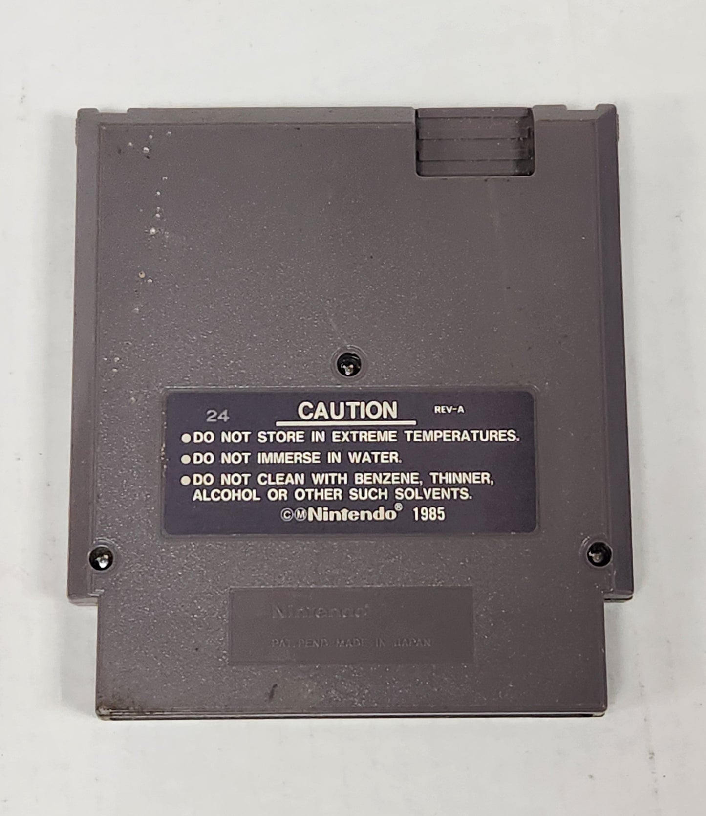 Auction Item 18: Teenage Mutant Ninja Turtles - NES