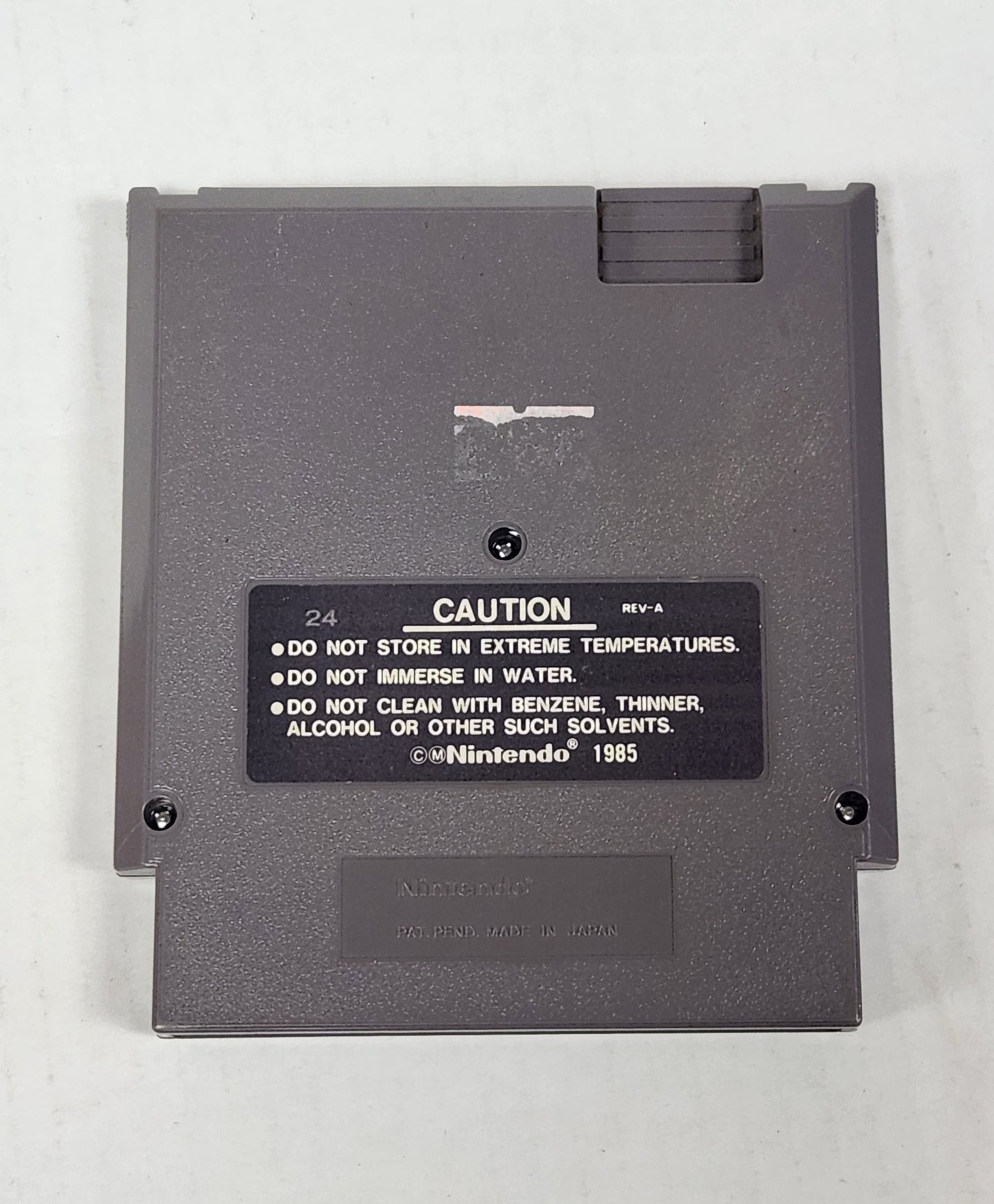 Auction Item 20: Blades of Steel - NES