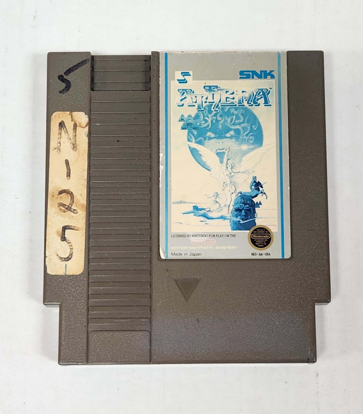 Auction Item 21: Athena - NES