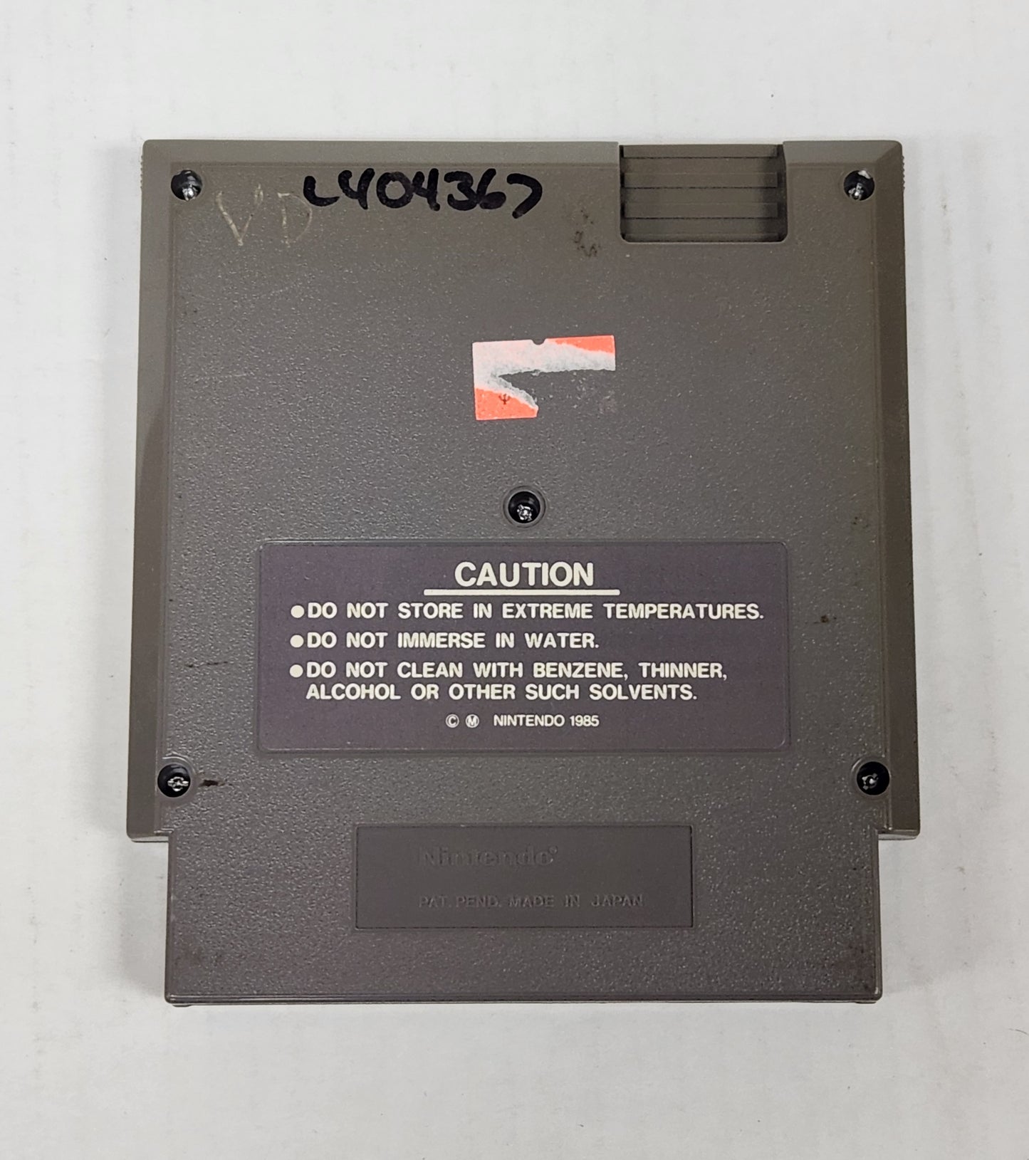 Auction Item 21: Athena - NES